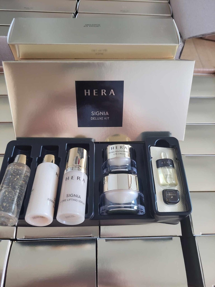 HERA SIGNIA スキンケアセット HERA Signia Deluxe Kit 6 Items