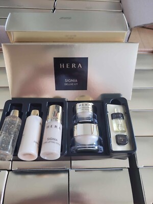 HERA Signia Deluxe Kit 6 Items Anti Wrinkles Water Emulsion Serum