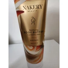 New Nakery Beauty Skin Toning Body Butter Dulce Vanilla Beauty Lotion Gift
