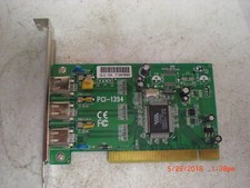 PCB StarTech PCI-1394 3 PORT FIREWIRE I.LINK