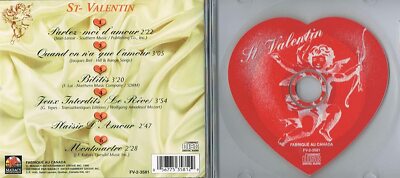 St-Valentin (Picture Disc Collection) Compilation