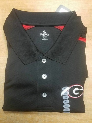Georgia Polo Shirt, Black, 2XL 