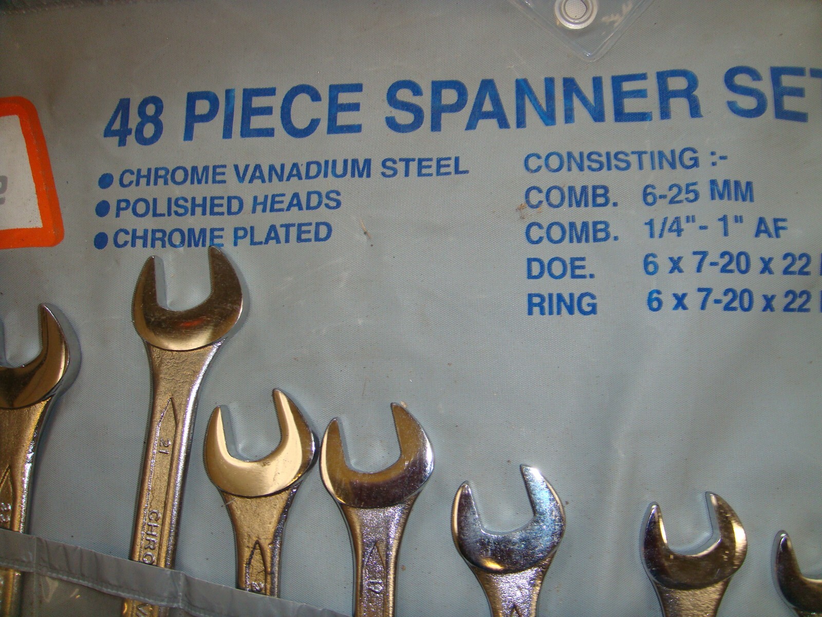 combination spanners set eBay