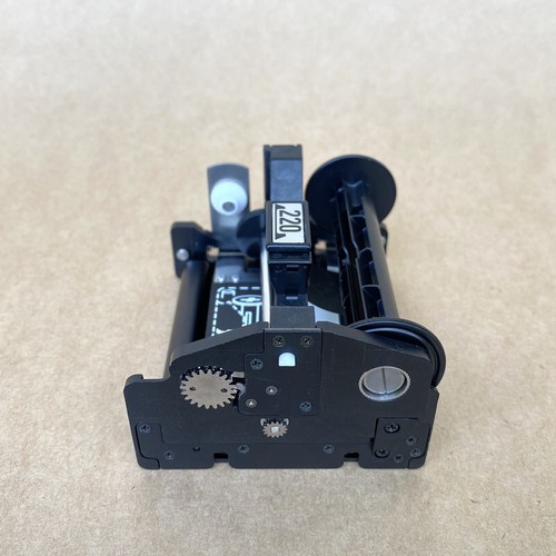 Mamiya M645 220 Roll Film Holder W/ Plastic Case & Belt Clip Holder - VINTAGE - Picture 6 of 7