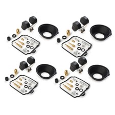 4 Sets Carburetor Repair Kits For Yamaha XJ600S Seca II 1996-2003