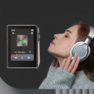 Bluetooth Hi-Fi MP3 Player DSD256 Lossless Decoding High Resolution Audio Music