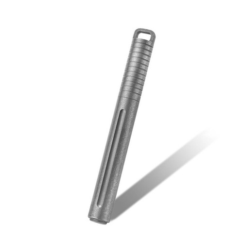 EDC Titanium Alloy Keychain Ballpoint Pen Outdoor Mini Portable Signature Tools - Picture 17 of 19