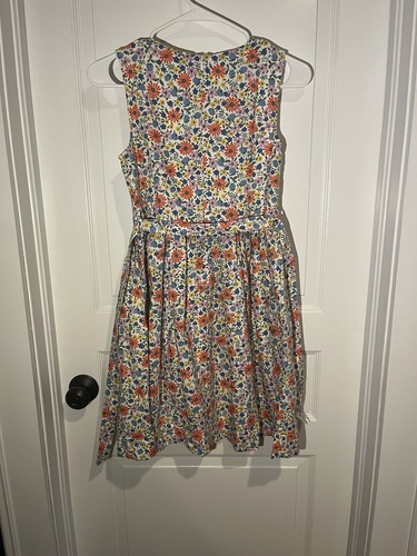 NWT Mini Boden Floral Dress 11-12 - Picture 2 of 6