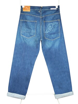 パンツ Passport x evisen rigid denim 34 Passport x evisen rigid denim 34