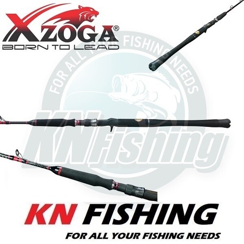 XZOGA MONSTER CRAFT MC-BA 6335 CAÑA DE PESCAR CEBO VIVO 1,92m 400gr NUEVA 2024 JAPÓN - Imagen 2 de 2