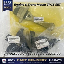 ⭐Genuine⭐ Engine & Trans Mount 3PCS SET for Kia Sorento