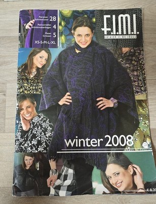 F.I.M.I. Fashion is my Image,  Winter 2008, Schnittmuster,  Anleitung zum selber