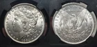 1884-O Morgan Silver Dollar $1 NGC MS62 New Orleans Mint