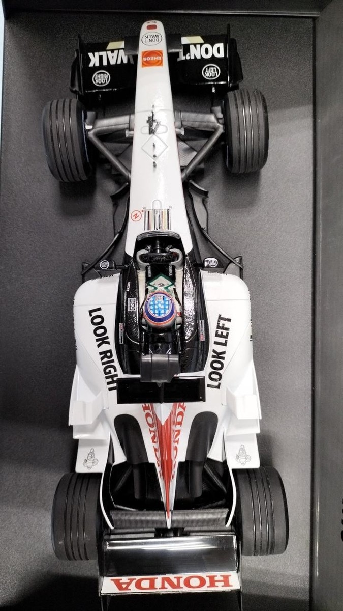 MINICHAMPS 1/18 BAR HONDA 007 T. SATO 2005 | eBay