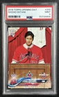 SHOHEI OHTANI PSA 9 2018 TOPPS OPENING DAY #200 ROOKIE RC ANGELS 0809