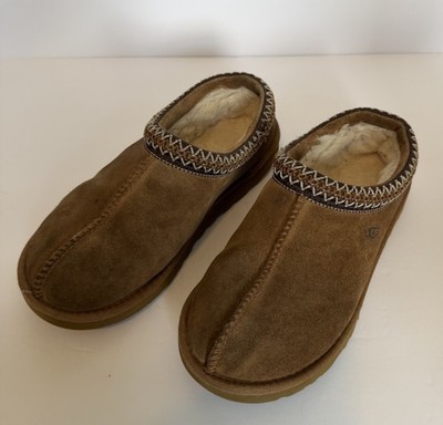 UGG Tasman II Chestnut Suede Shoes for Women Size 8