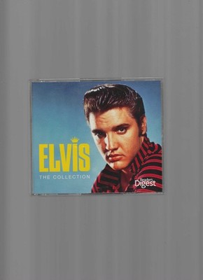 Readers Digest Elvis the Collection 4 CD