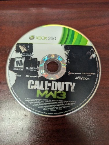 Call of Duty MW3 Modern Warfare 3 (Xbox 360) NO TRACKING - DISC ONLY 7930
