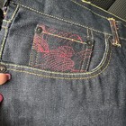 RMC Red Monkey Company Lot 1002 Wave Tsunami Pocket Jeans Size 40 — photo 6