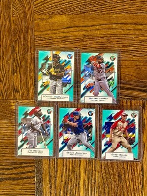 2025 Topps Pristine - Andrew McCutchen / Joe Morgan +++ Aqua Refractor /199