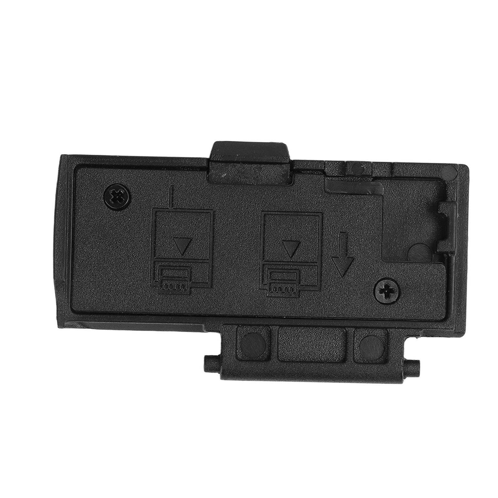 _Camera Battery Compartment Protective Cover ABS Battery Door Lid For 650D 700D