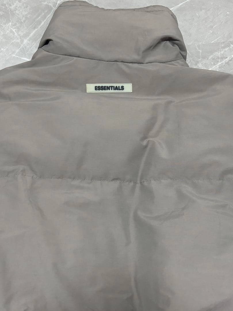 ESSENTIALS FEAR OF GOD Down Jacket Men’s Olive Size M image 5