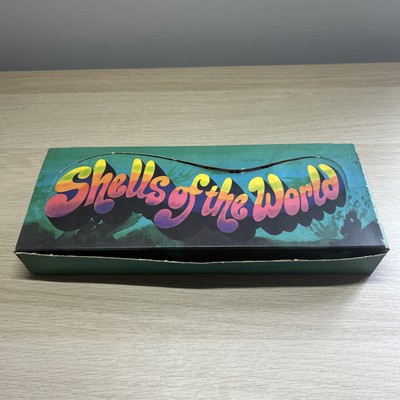 Cadburys Shells of the world schweppes free box holiday prop 70er Jahre. Vintage