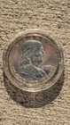 1963-D FRANKLIN HALF DOLLAR - Extra Fine In Capsule