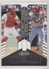 2022 Panini Absolute Historical Duals Retail Joe Morgan Johnny Bench HOF 0l0z