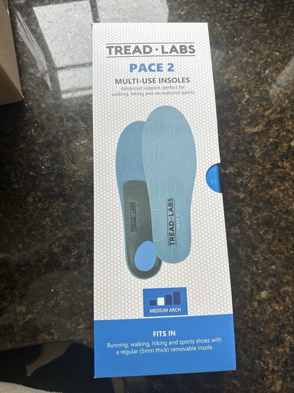 Tread labs pace 2 Insoles