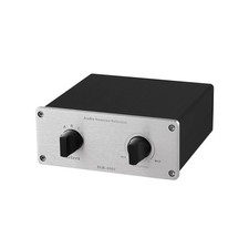 1 to 3 XLR Audio Switch, 3-Channel Stereo Passive Selector, Balanced Signal C...
