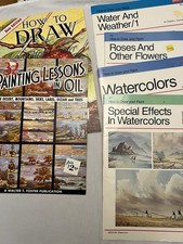 6 Art Books by Walter Foster