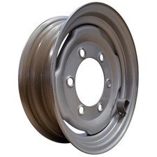 Tiefbettfelge 4.50Ex16 6-Loch / ML161/LK205/ET0, silber, 925 kg bei 30 kmh