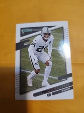 2021 Donruss Football Card Johnathan Abram #89