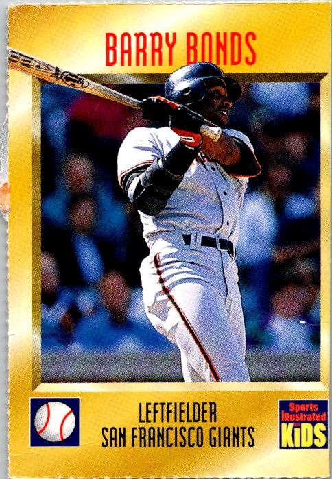 1997 Sports Illustrated for Kids #562 Barry Bonds