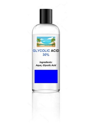 30% Glykolsäure 100ml - Narbenbildung, Anti-Aging - BUMPER PACK