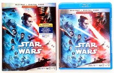 Star Wars: The Rise Of Skywalker Blu-Ray (No Digital Code) Daisy Ridley