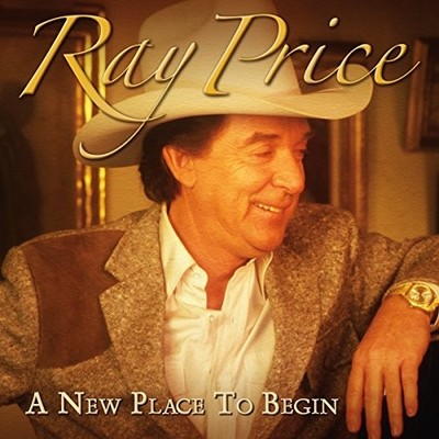 Ray Price - A New Place To Begin - Ray Price CD EEVG The Cheap Fast Free Post