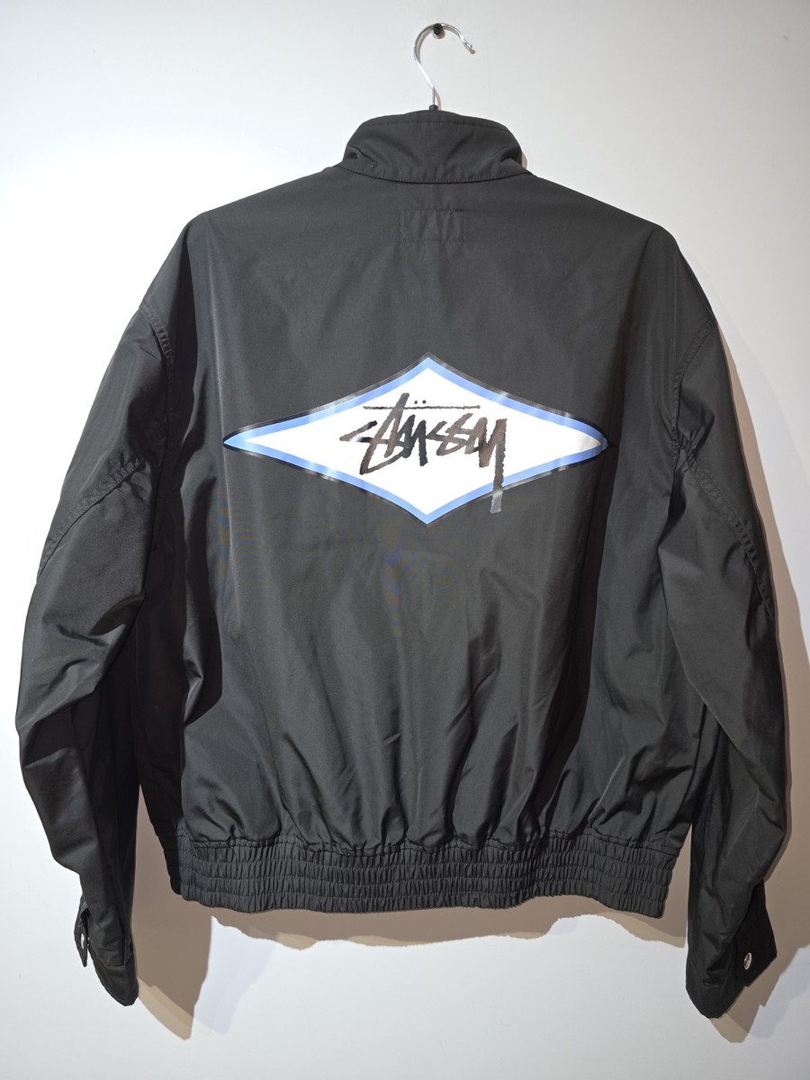 ジャケット・アウター Stussy Surf Team Harrington Jacket Stussy Surf Team Harrington Jacket Black Men's - SS25 - US