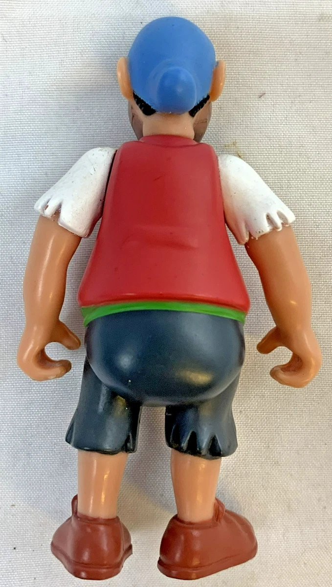 Famosa Disney Heroes Peter Pan Pirata Figura 2003 con Colgajo Capitán Gancho
