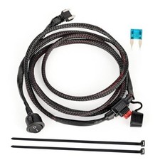 66.9" Universal Fuse Bypass Switch Kit Relay Bypass Switch Kit Low Profile Mini