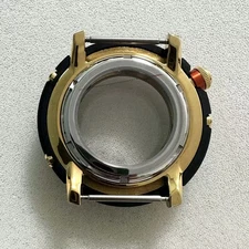 45mmWatch Case 316L Stainless Steel Mineral Glass with NH35 Automatic Movement