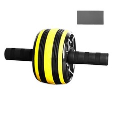 Ab Wheel Roller Workout Roller Wheel con Dispositivo di Allenamento Ginocchia-Addome per il 7158
