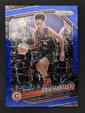 2025 Panini Prizm - Bria Hartley #86 - Blue Velocity Prizm Connecticut Sun