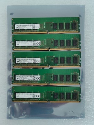 8GB DDR4 Micron RAM UDIMM 1Rx8 MTA8ATF1G64AZ-2G3B1 Arbeitsspeicher 