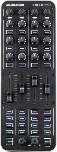 Allen & Heath Xone:K3 Universal DJ MIDI Controller