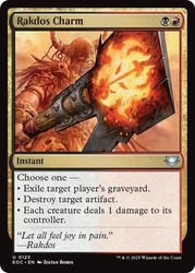Rakdos Charm #125 Commander: Edge of Eternities