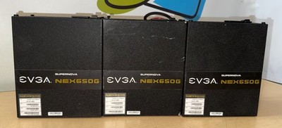EVGA SuperNOVA NEX650G 80 GOLD 650W Fully Modular Power Supply PSU