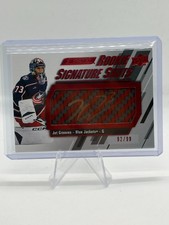 2023-24 Engrained Jet Greaves Rookie Signature Shots /99 wb1
