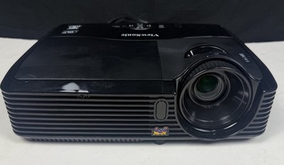 ViewSonic PJD5123 Black Portable DLP Projector Model VS13868 Tested & Works